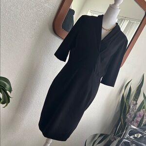 Calvin Klein Elegant Black Women's Dress